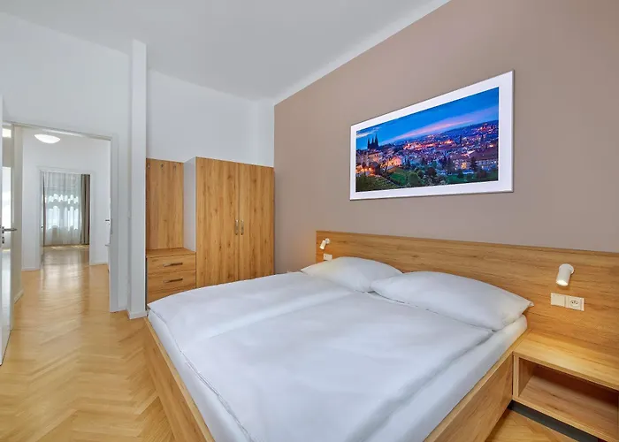 מלון דירות Downtown Kodanska פראג