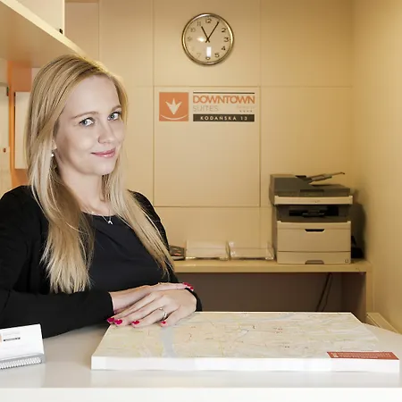 Downtown Kodanska Aparthotel 4*