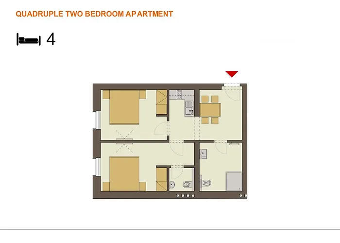 Downtown Kodanska 4*