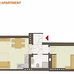 Downtown Kodanska 4* Praga