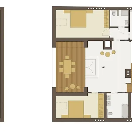 Downtown Kodanska Lägenhetshotell 4*