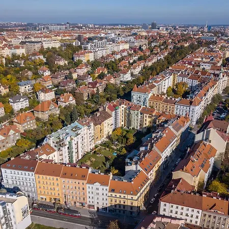 Lägenhetshotell Downtown Kodanska Prag