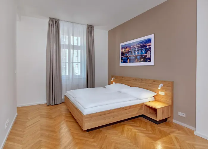 Downtown Kodanska Prague