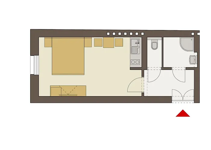Downtown Kodanska 4* Prague
