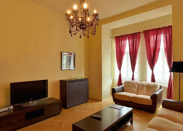 Downtown Kodanska Appart hôtel