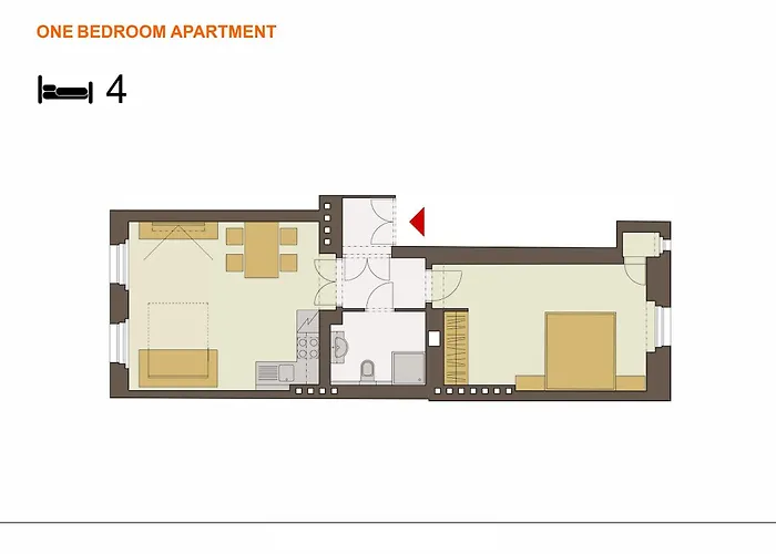 Appart hôtel Downtown Kodanska 4*