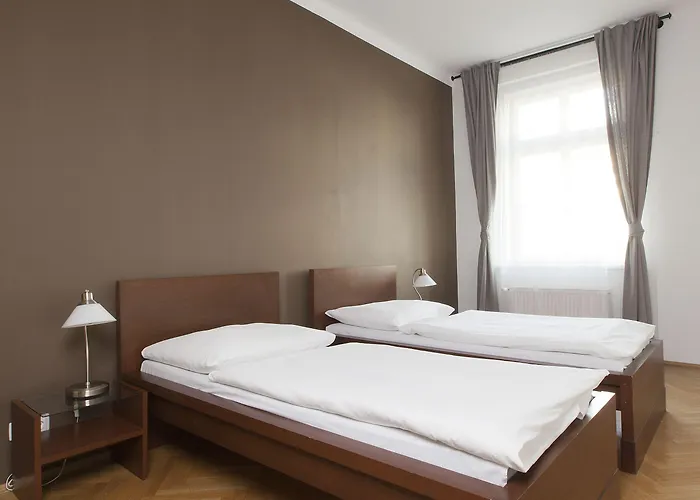 Appart hôtel Downtown Kodanska Prague