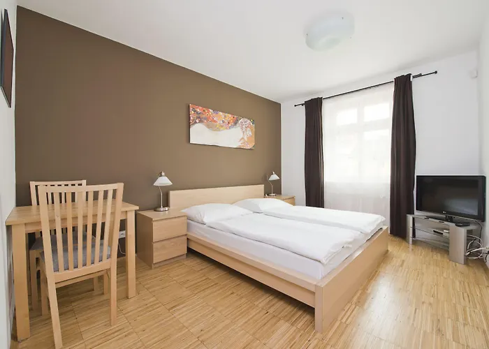 Downtown Kodanska 4* Prague