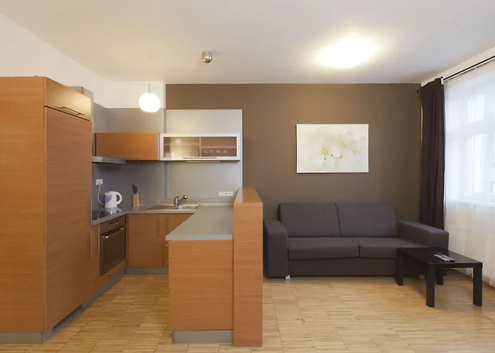 Appart hôtel Downtown Kodanska 4*