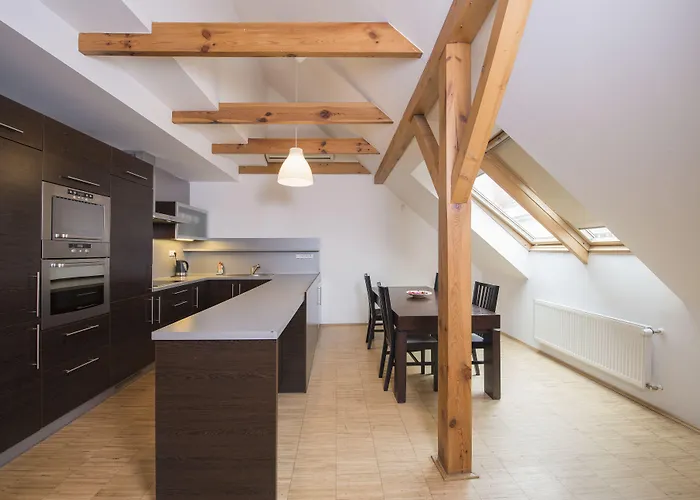 Downtown Kodanska Prague