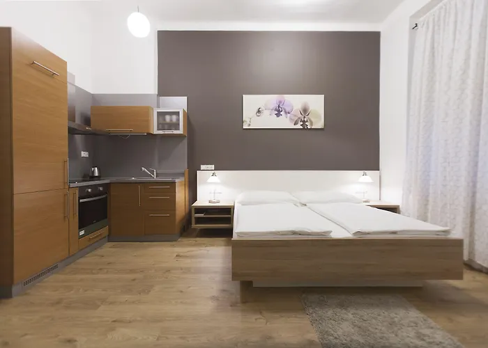 Downtown Kodanska Appart hôtel Prague