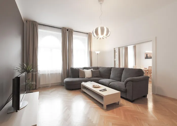 Downtown Kodanska Appart hôtel Prague