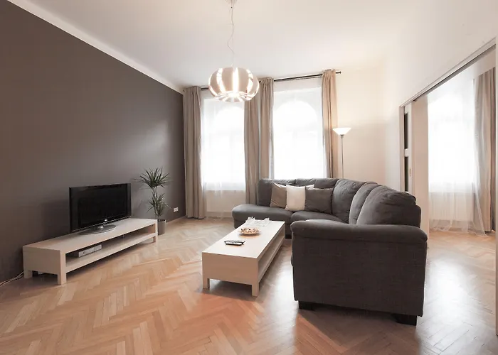Downtown Kodanska Appart hôtel
