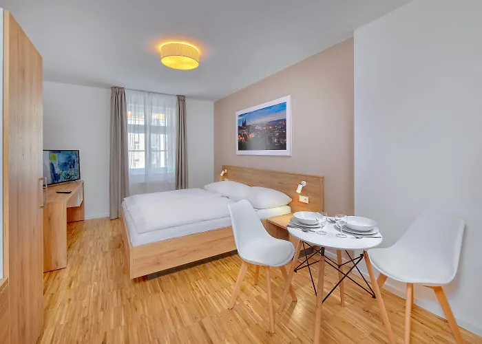 Downtown Kodanska Appart hôtel