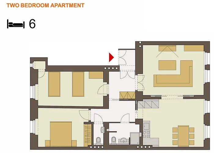 Downtown Kodanska 4*