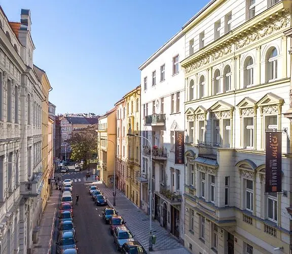 Downtown Kodanska Prague