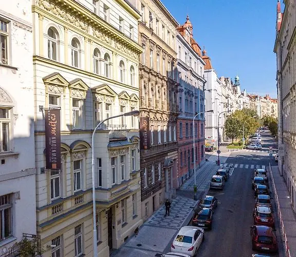 Downtown Kodanska Appart hôtel 4*