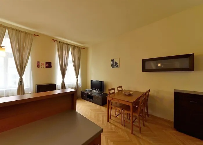 Downtown Kodanska Appart hôtel